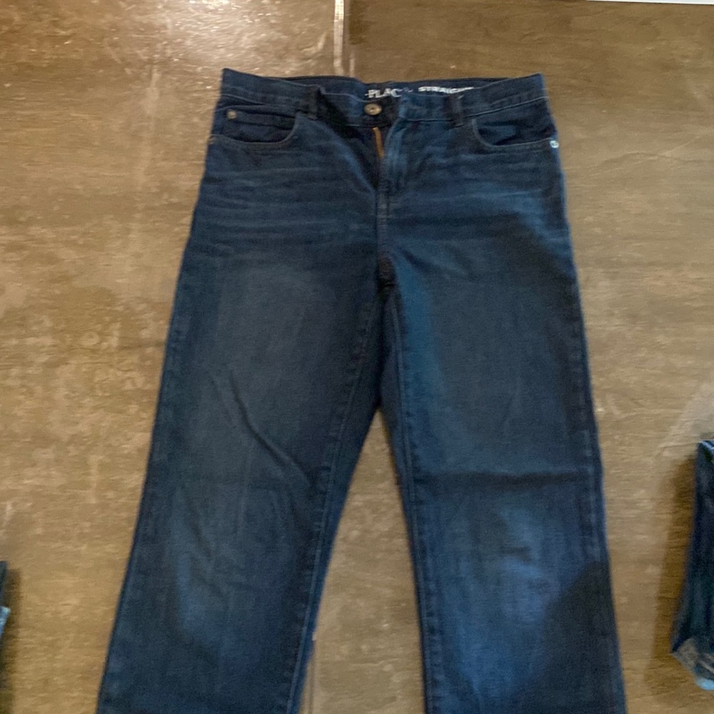 Boys The Childrens Place blue jeans size 12
